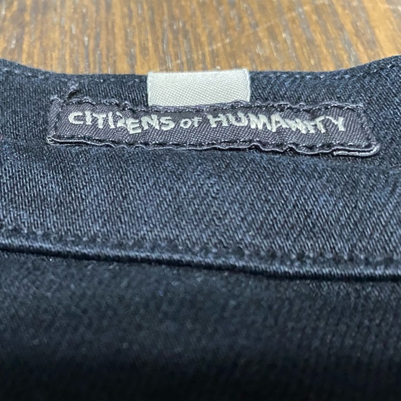 Citizens of Humanity Black Rocket High Rise Skinny Size 27 - Picture 4 of 7